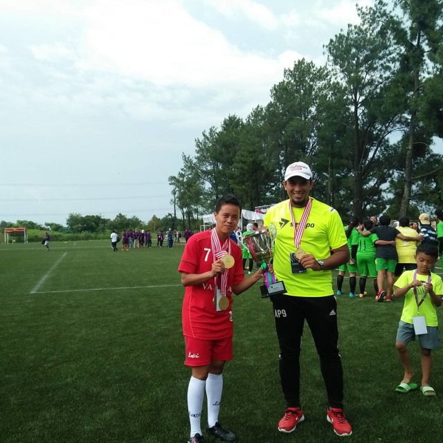 5 Fakta Mayang ZP, Pemain Timnas yang Nyaris Dinaturalisasi Malaysia (2)