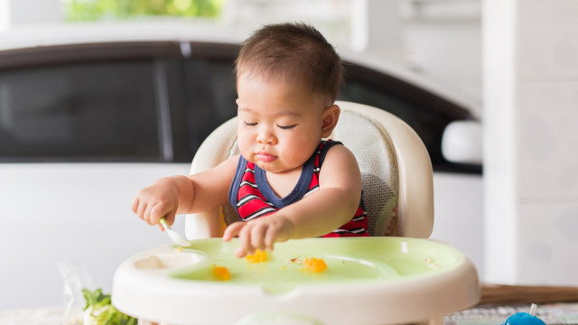 Ilustrasi anak makan. (Foto: Thinkstock)