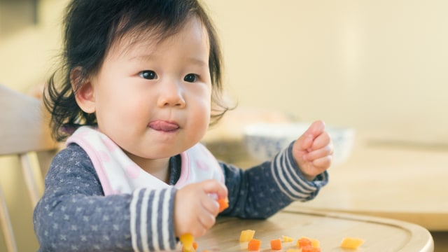 Ilustrasi anak makan. (Foto: Thinkstock)