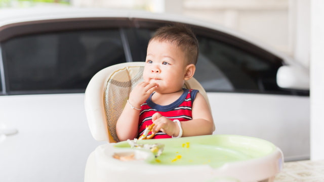 Ilustrasi anak makan. (Foto: Thinkstock)