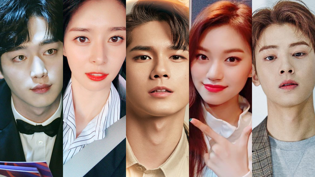 Seleb Korea dari Fantagio Entertainment. (Foto: Berbagai sumber)