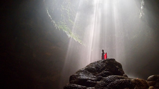 Goa ini tempat konservasi tumbuhan purba. (Foto: Flickr / Andrew JK Tan)