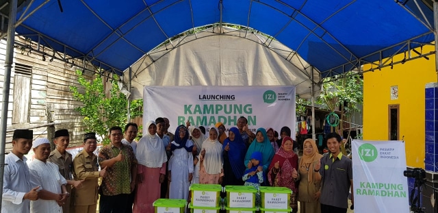 IZI Kaltim Luncurkan Kampung Ramadhan, Ini Kegiatannya Selama Sebulan Penuh