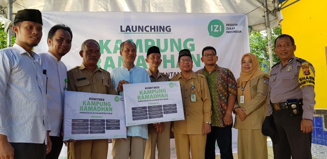 IZI Kaltim Luncurkan Kampung Ramadhan, Ini Kegiatannya Selama Sebulan Penuh (1)