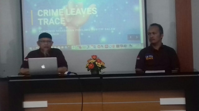 Aktivitas Teroris di Media Sosial Sulit Dilacak 