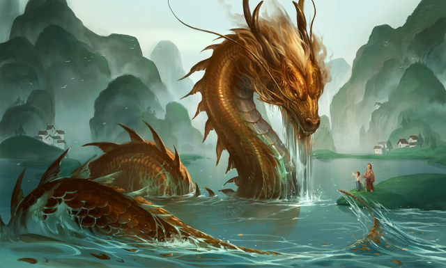Makhluk Mitologi “Naga”