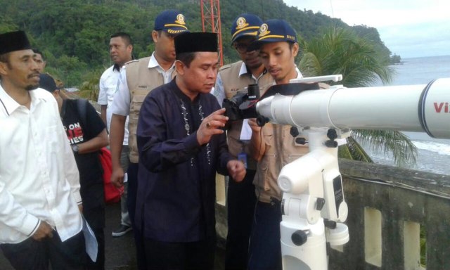Hilal Tak Terlihat, di Maluku Warga Diminta Tunggu Putusan Isbat