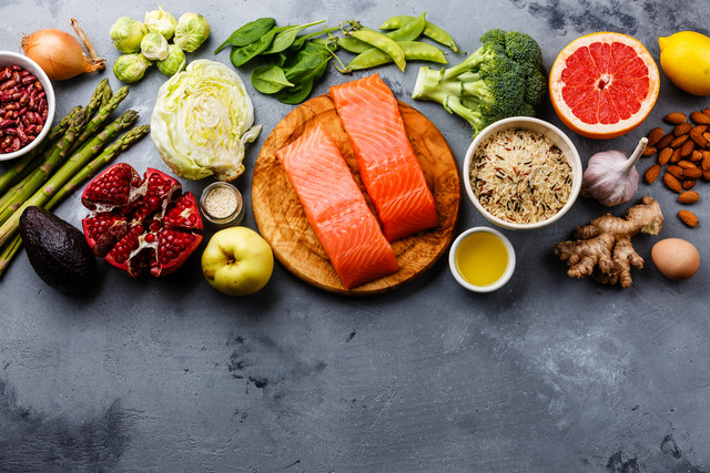 Ilustrasi makanan sehat (Foto: dok.Thinkstock)