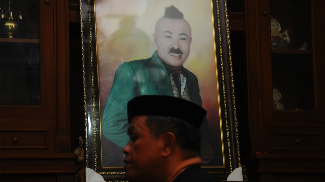 Gogon meninggal dunia. (Foto: Antara/Aloysius Jarot Nugroho)