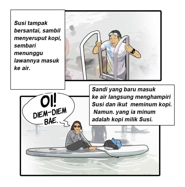 Komik: Tentang Adu Cepat Sandi Vs Susi Jilid II (2)