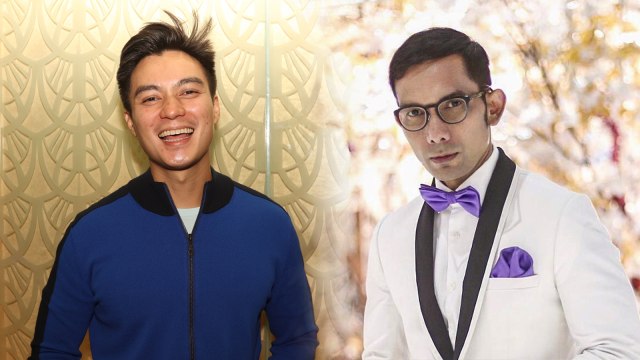 Baim Wong dan Indra Herlambang. (Foto: Munady Widjaja & Instagram @indraherlambang)