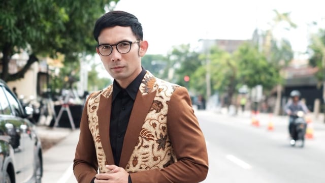 Indra Herlambang. (Foto: Instagram @indraherlambang)