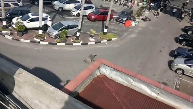 Jenazah terduga teroris di Mapolda Riau. (Foto: Dok. Istimewa)