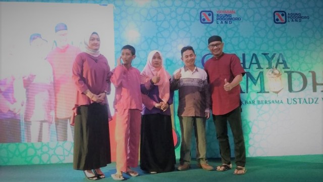 Isi Tabligh Akbar Orchard Park, Ustaz Wijayanto Pimpin Doa Keselamatan Bangsa (1)