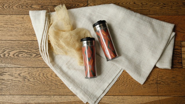 Koleksi Merchandise Starbucks x IKAT Indonesia. (Foto: Dok. Starbucks)