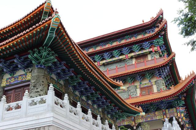 Big Budha di Ngong Ping 360 Hong Kong