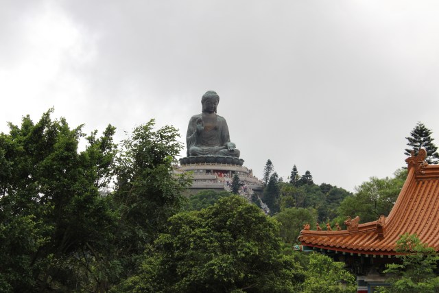 Big Budha di Ngong Ping 360 Hong Kong (2)