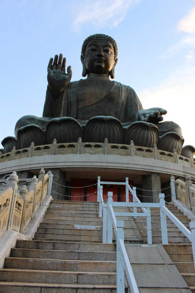 Big Budha di Ngong Ping 360 Hong Kong (3)