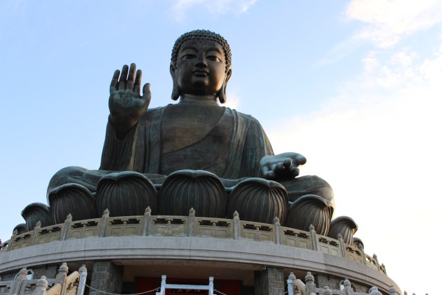 Big Budha di Ngong Ping 360 Hong Kong (4)