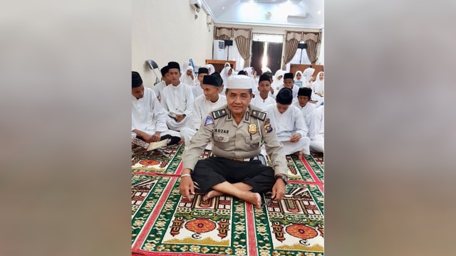 Ipda Auzar, polisi korban teror di Mapolda Riau. (Foto: dok. Istimewa)