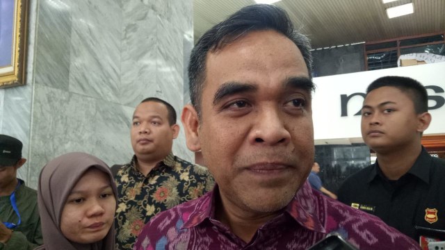 Sekjen Gerindra Ahmad Muzani. (Foto: Fahrian Saleh/kumparan)