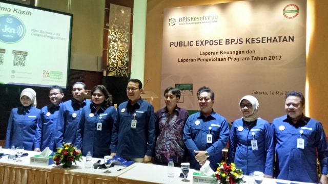 Pemaparan publik  BPJS Kesehatan.  (Foto: Resya Firmansyah/kumparan )