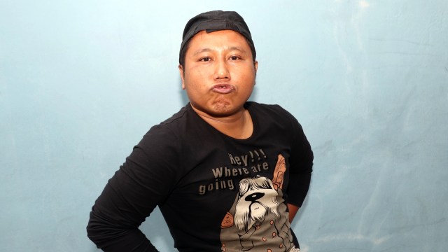 Narji Cagur. (Foto: Munady Widjaja)