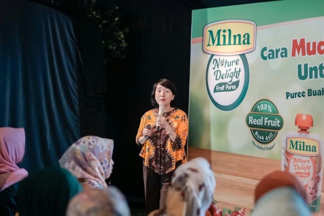 SOLUSI MUDAH, MAKAN BUAH  PERSEMBAHAN MILNA NATURE DELIGHT