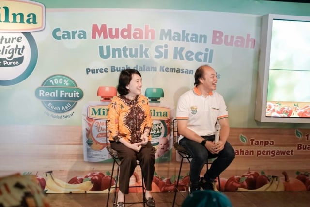 SOLUSI MUDAH, MAKAN BUAH  PERSEMBAHAN MILNA NATURE DELIGHT (1)