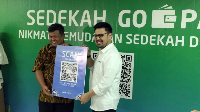 Baznas jalin kerja sama dengan GoPay. (Foto: Fachrul Irwinsyah/kumparan)