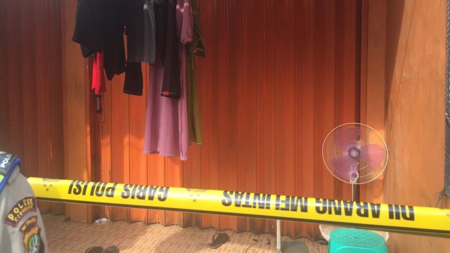 Duta Konveksi milik terduga teroris. (Foto: Soejono Eben Ezer Saragih/kumparan)