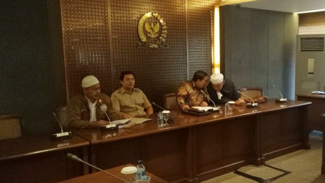 Pertemuan Fadli Zon dan PA 212 (Foto: Fahrian Saleh/kumparan)