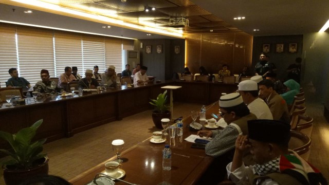 Pertemuan Fadli Zon dan PA 212 (Foto: Fahrian Saleh/kumparan)