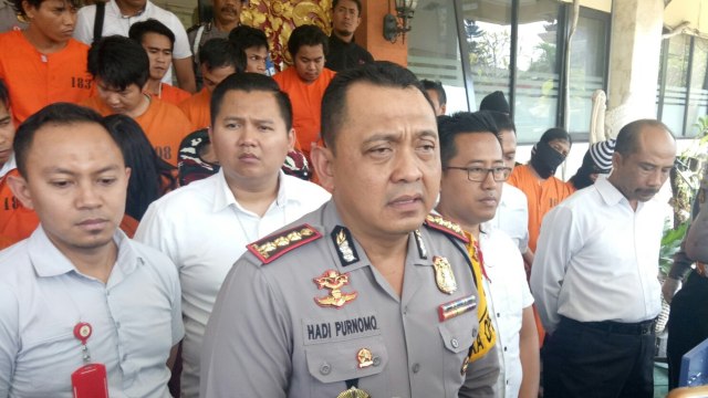 Polresta Denpasar sita 835.400 liter Arak Bali (Foto:  Cisilia Agustina Siahaan/kumparan)