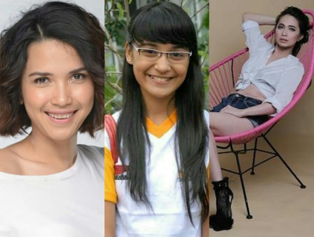 Reuni Setelah 11 Tahun, Begini Gaya 7 Pemain Cinta Fitri Dulu dan Kini
