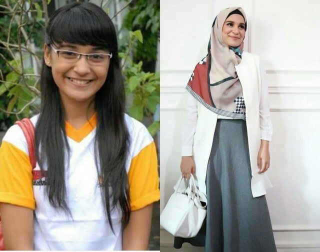 Reuni Setelah 11 Tahun, Begini Gaya 7 Pemain Cinta Fitri Dulu dan Kini (1)