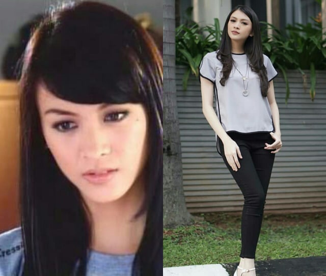 Reuni Setelah 11 Tahun, Begini Gaya 7 Pemain Cinta Fitri Dulu dan Kini (4)
