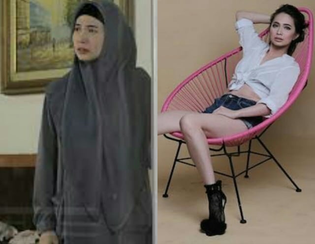 Reuni Setelah 11 Tahun, Begini Gaya 7 Pemain Cinta Fitri Dulu dan Kini (5)