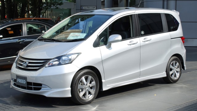 Honda Freed (Foto: dok. Wikipedia)