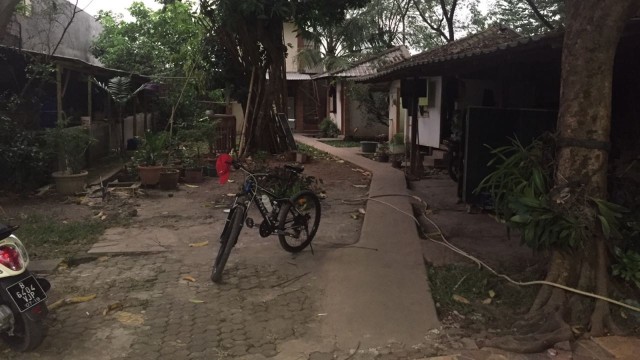 TKP terduga teroris di Tangerang (Foto: Soejono Eben Ezer Saragih/kumparan)