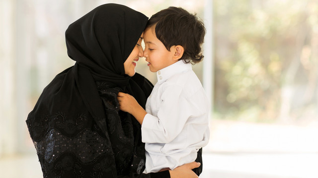 Ilustrasi anak dan ibu. (Foto: Thinkstock)