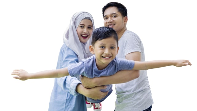 Ilustrasi anak dan orang tua.  (Foto: Thinkstock)
