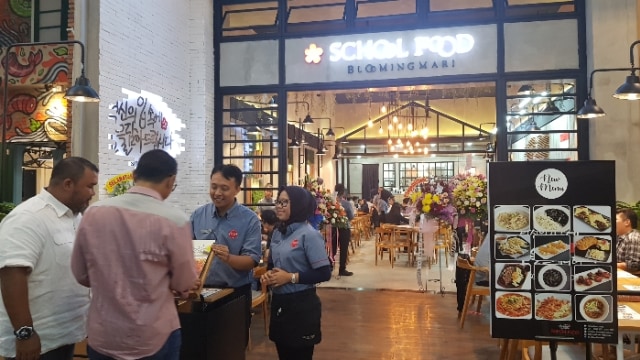 School Food Resto Menyajikan Menu Korea Yang Beda Dengan Lainnya