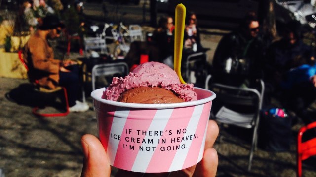 Es krim. (Foto: Daniel Chrisendo)