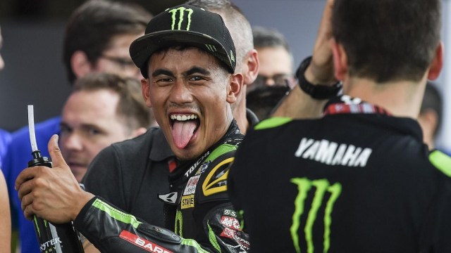 Hafizh Syahrin, pebalap Tech3. (Foto: Monster Yamaha Tech3)