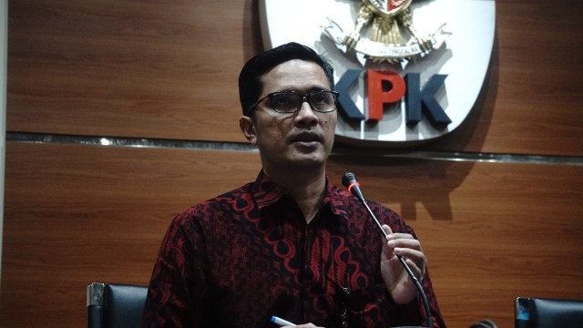 Febri Diansyah. (Foto: Helmi Afandi Abdullah/kumparan)