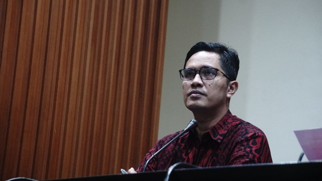 Febri Diansyah. (Foto: Helmi Afandi Abdullah/kumparan)