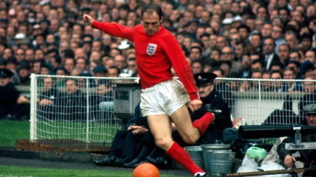 Ray Wilson, legenda sepak bola Inggris (Foto: Twitter/@FA)