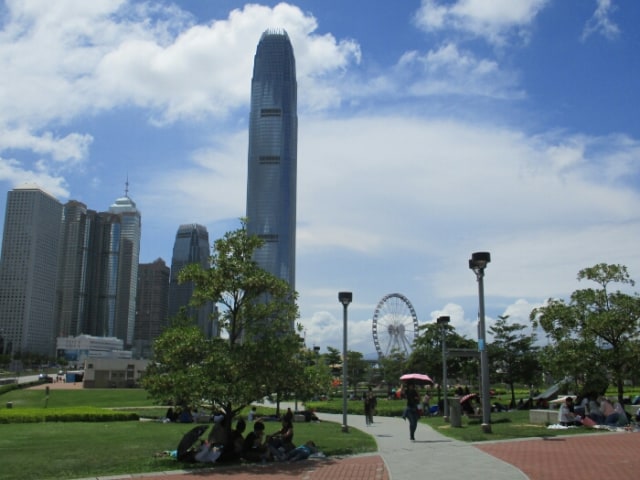 Tamar Park, ruang terbuka hijau dengan lanskap memukau (2)