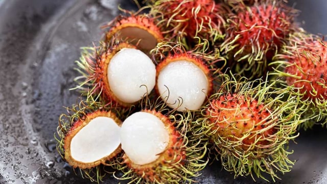 Manfaat Rambutan Untuk Ibu Hamil dan Perkembangan Janin